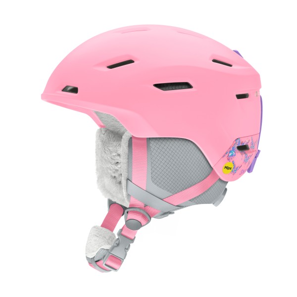 Smith Descend Junior MIPS Skihelm cm S Roze