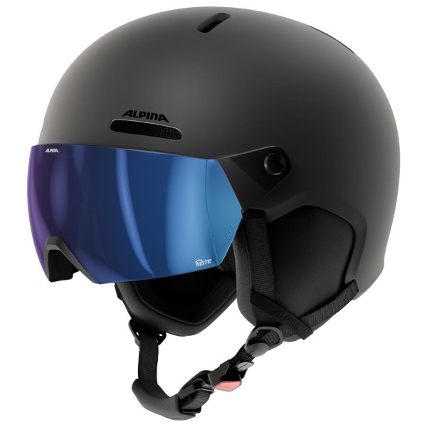 Alpina Arber 2 Visor Q-Lite S2 Skihelm cm Grijs