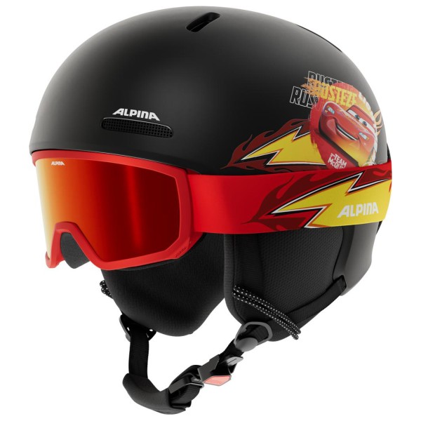 Alpina Kid’s Zupo 2 Disney Set Skihelm cm Zwart