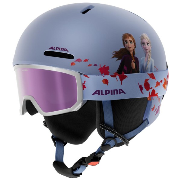 Alpina Kid’s Zupo 2 Disney Set Skihelm cm Grijs