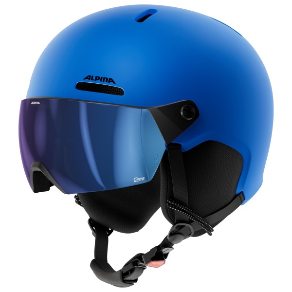 Alpina Kid’s Zupo 2 Visor Q-Lite S2 Skihelm cm Blauw