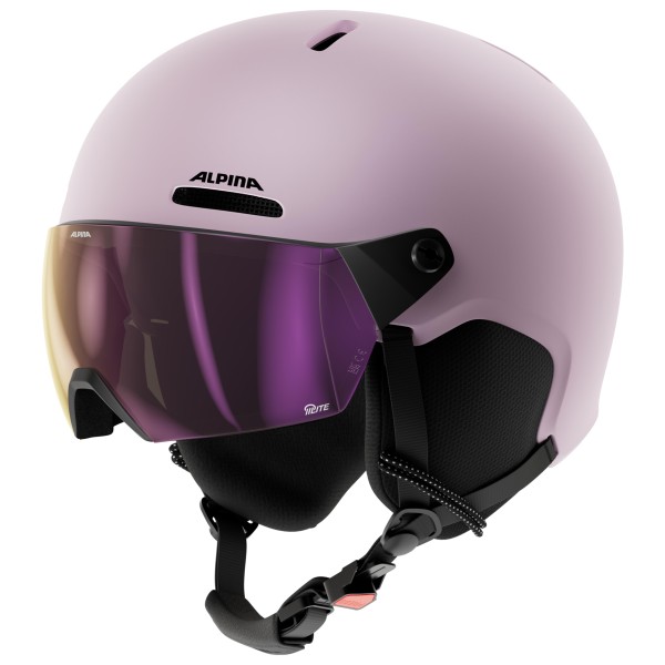 Alpina Kid’s Zupo 2 Visor Q-Lite S2 Skihelm cm Purper