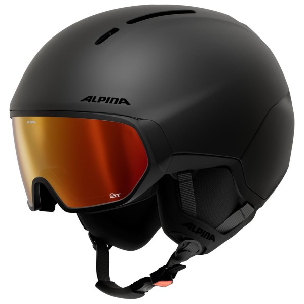 Alpina Vizzard Q-Lite S2 Skihelm cm Zwart