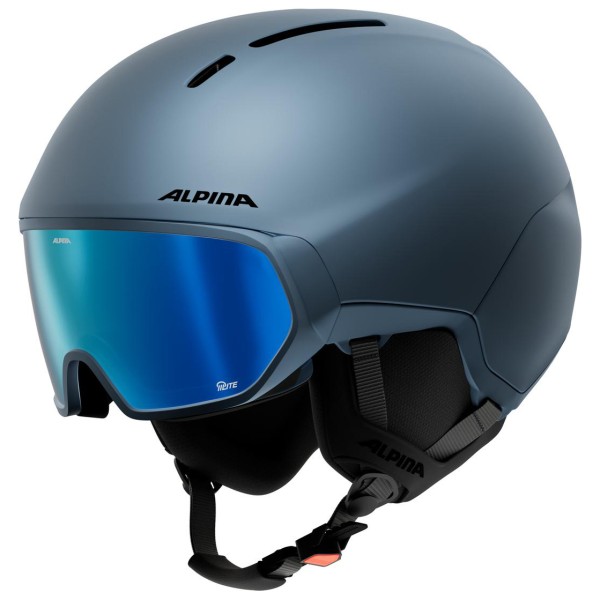 Alpina Vizzard Q-Lite S2 Skihelm cm Blauw