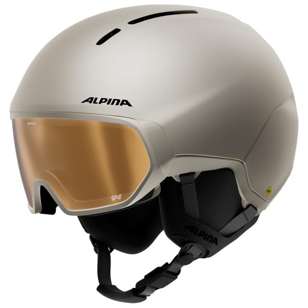 Alpina Vizzard QV Mips S2-3 Skihelm cm Grijs