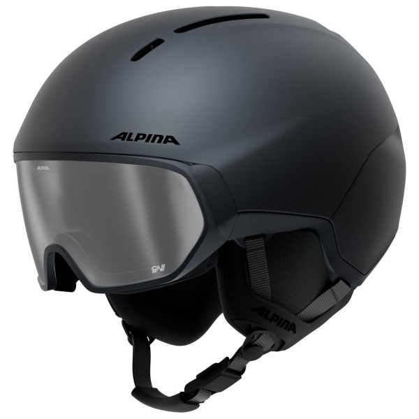 Alpina Vizzard QV S2-3 Skihelm cm Grijs
