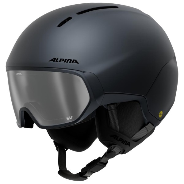 Alpina Vizzard QV S2-3 Mips Skihelm cm Grijs