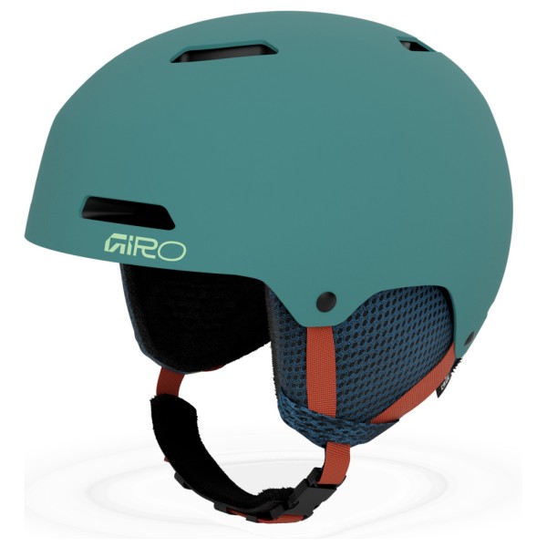 Giro Kid’s Crue Skihelm turkoois Turquoise