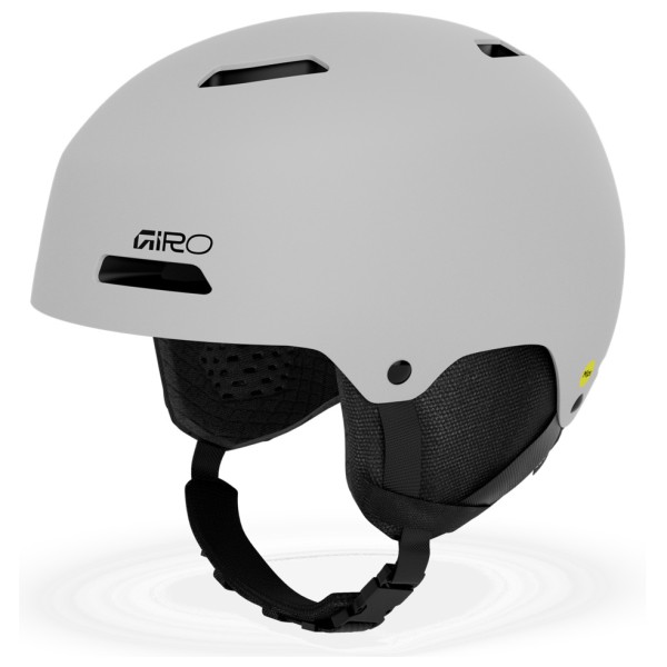 Giro Ledge Fs Mips Skihelm Grijs