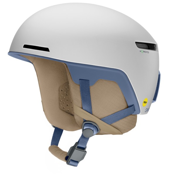 Smith Code Mips 2 Skihelm cm S Grijs