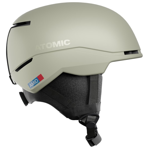 Atomic Kid’s Four Amid Junior Skihelm 48-52 cm Grijs