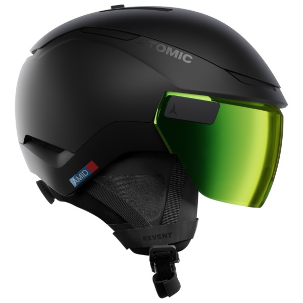 Atomic Revent GT Amid Visor HD Photochromic S1-3 Skihelm 51-55 cm Zwart