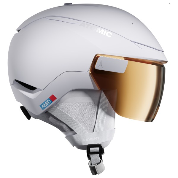 Atomic Revent GT Amid Visor HD Photochromic S1-3 Skihelm 51-55 cm Grijs