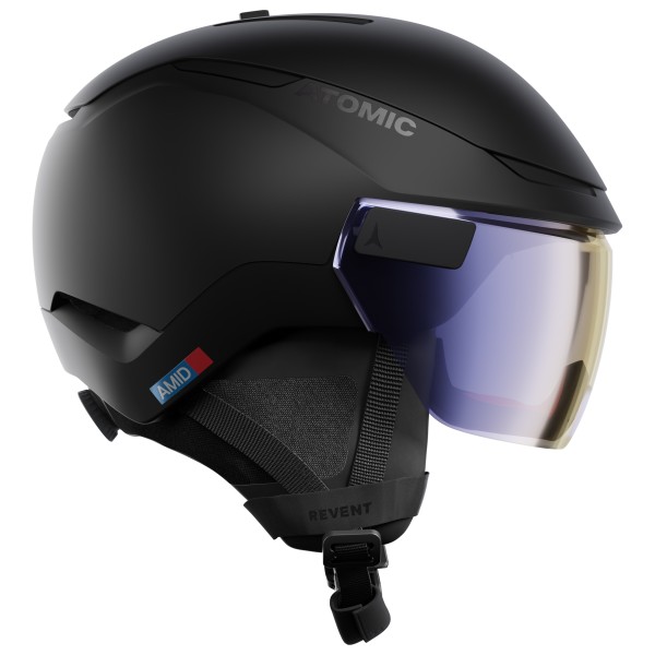 Atomic Revent GT Amid Visor HD S1 Skihelm 55-59 cm Zwart