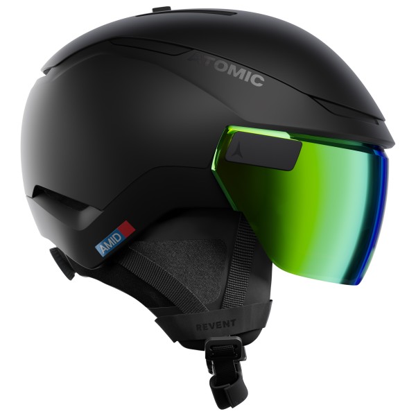 Atomic Revent GT Amid Visor HD S2 Skihelm 51-55 cm Zwart