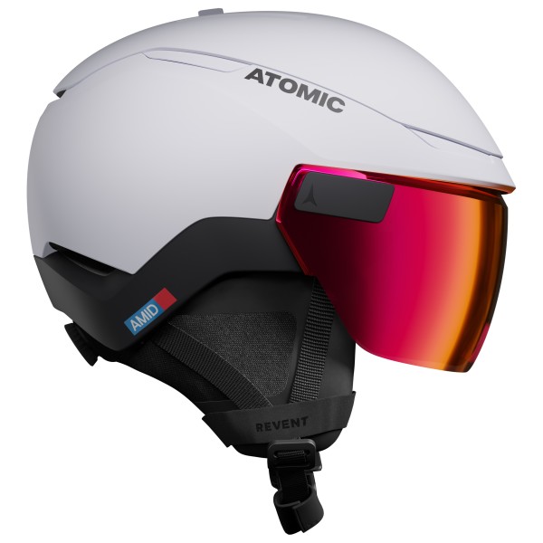 Atomic Revent GT Amid Visor HD S2 Skihelm 51-55 cm Grijs