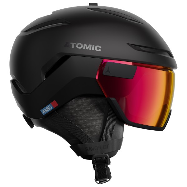 Atomic Savor GT Amid Visor Photochromic S1-3 Skihelm 51-55 cm Zwart