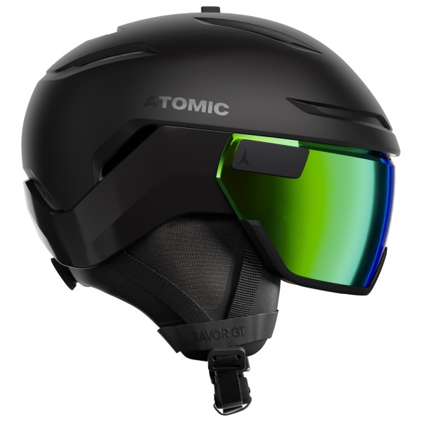 Atomic Savor GT Visor HD S2 Skihelm 51-55 cm Zwart