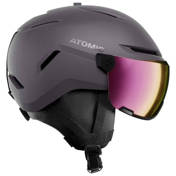 Atomic Savor Visor HD S2 Skihelm 55-59 cm Grijs