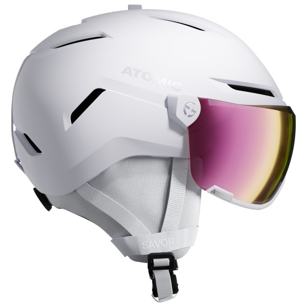 Atomic Savor Visor HD S2 Skihelm 51-55 cm Grijs