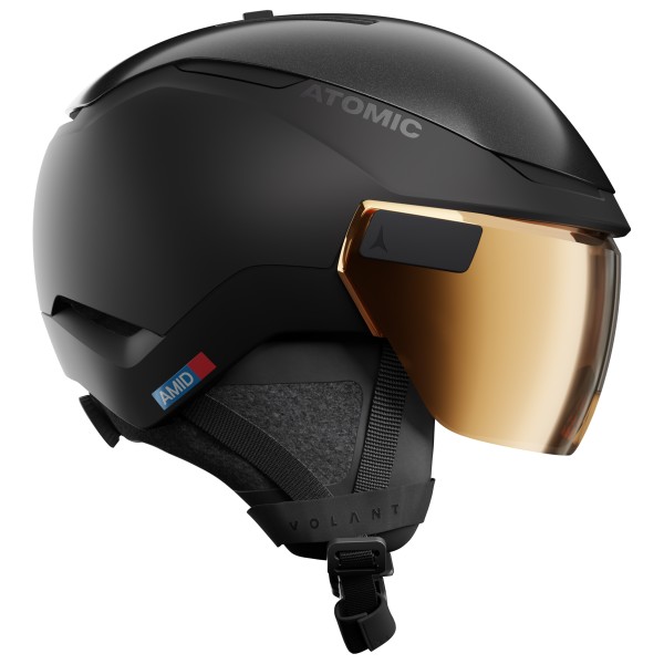 Atomic Volant Visor HD Photochromic S1-3 Skihelm 59-63 cm Zwart