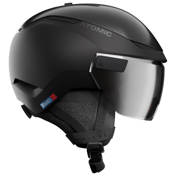 Atomic Volant Visor HD S3 Skihelm 51-55 cm Zwart