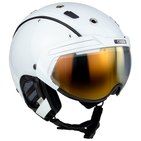 CASCO SP-3 Split Skihelm 54-58 cm Wit