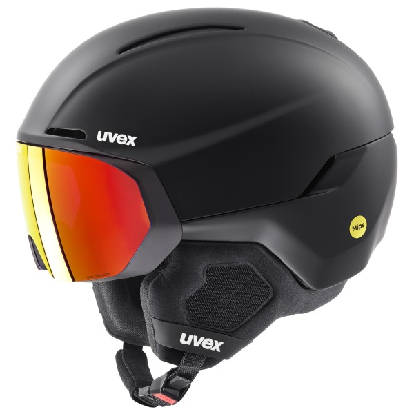 Uvex Horizon CV Mips Skihelm cm Zwart