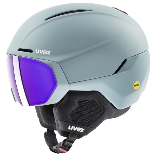 Uvex Horizon CV Mips Skihelm cm /turkoois Grijs