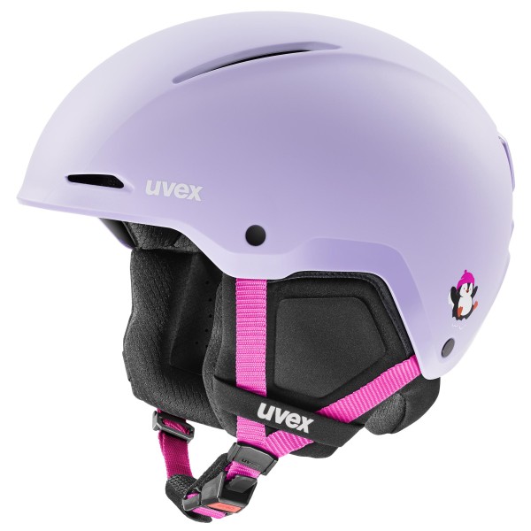 Uvex Kid’s Minimo Style Skihelm cm Purper