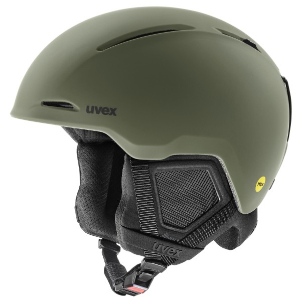 Uvex Monte LT Mips Skihelm cm Olijfgroen