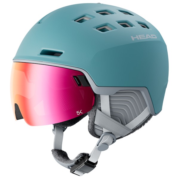 Head Rachel 5K S2 Skihelm cm XS/S turkoois Turquoise