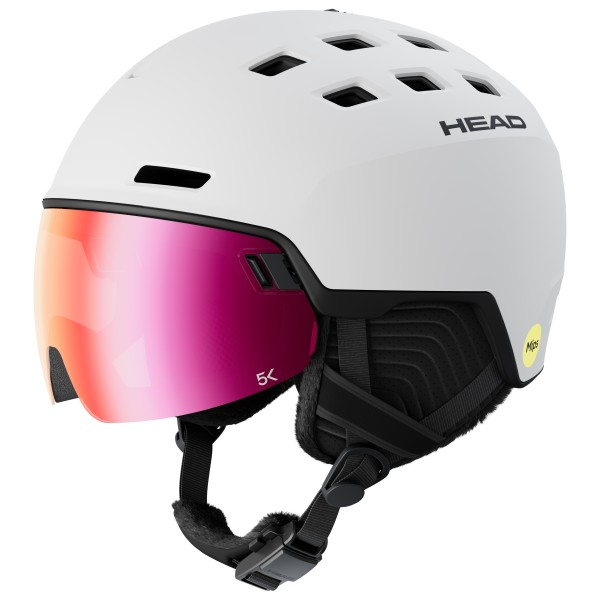 Head Radar 5K MIPS S2 Skihelm cm XS/S Grijs