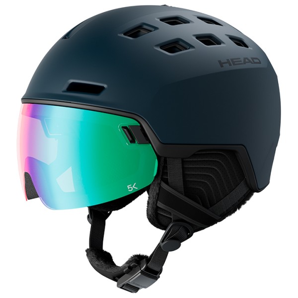 Head Radar 5K S2 Skihelm cm XS/S Blauw