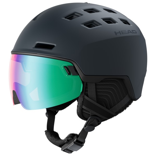 Head Radar Photo S1-3 Skihelm cm XS/S Blauw