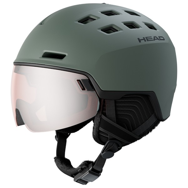 Head Radar S2 Skihelm cm XS/S Grijs