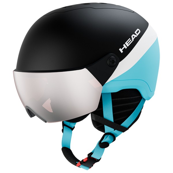 Head Yuki Visor Team S2 Skihelm cm XXS Grijs