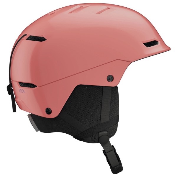 Salomon Kid’s Husk Skihelm 49-53 cm Roze