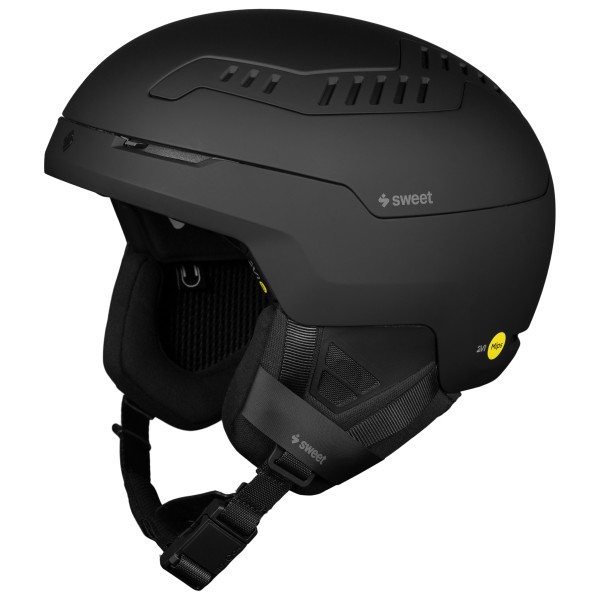 Sweet Protection Switcher 2Vi Mips Helmet Skihelm /M 53-56 cm Zwart