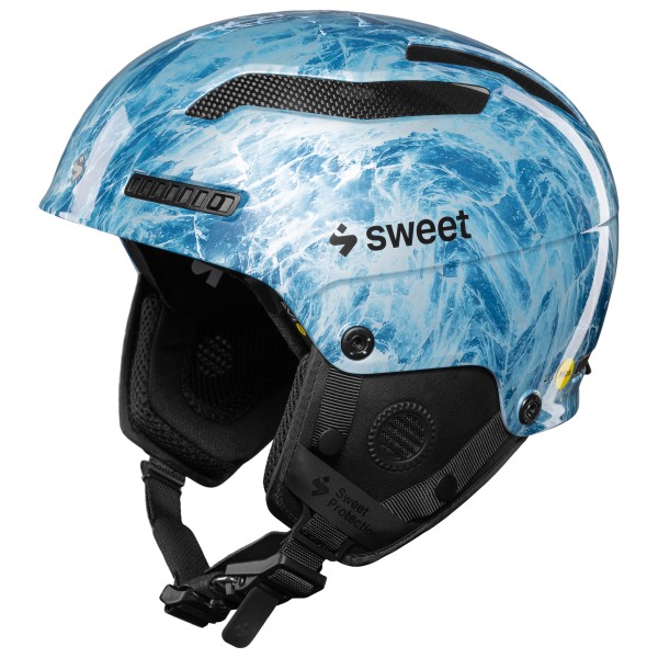 Sweet Protection Trooper 2Vi SL Mips Helmet x Timon Skihelm /M 53-56 cm Blauw