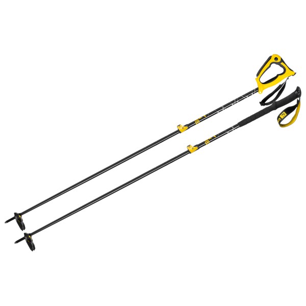 Image of Grivel - Condor Evo Ski - Skistöcke Gr 110-140 cm schwarz