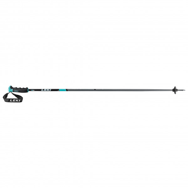 Leki Women’s Neolite Airfoil Skistokken cm gunmetal light matt Turquoise