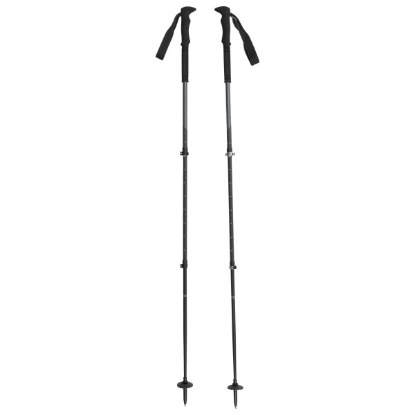 Komperdell Speed Trail Carbon Trekkingstokken -140 cm Zwart
