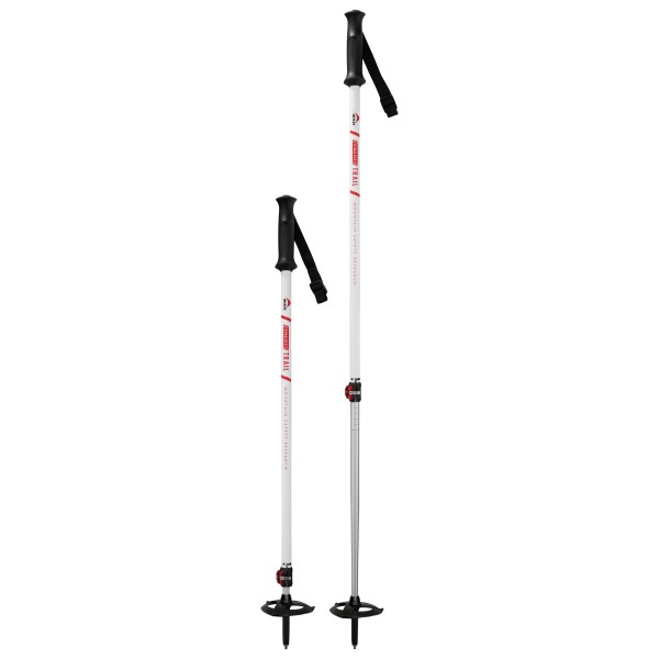 MSR - DynaLock Trail Poles - Skitourenstöcke Länge 80 - 140 cm weiß