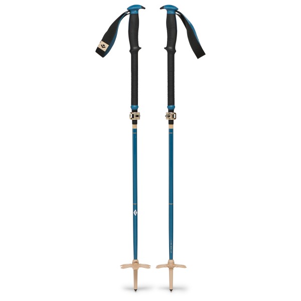 Image of Black Diamond - Traverse Compactor Ski Poles - Skitourenstöcke Gr 125 cm;135 cm blau