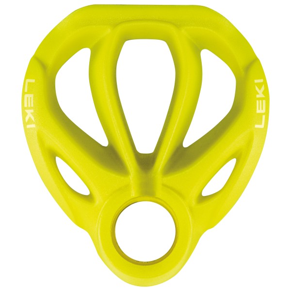 Leki Contour Binding Basket Race Reservetellers mm Geel
