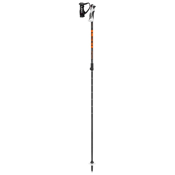 Leki Drifter Vario S Toerskistokken cm neonorange Zwart