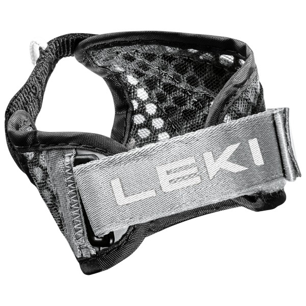 Leki Trigger Frame Strap Mesh Polslus Grijs