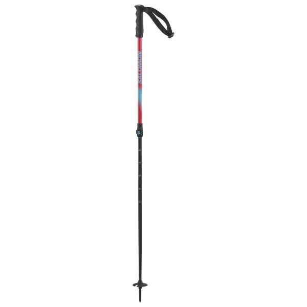 Salomon Kid’s MTN Skistokken cm Rood