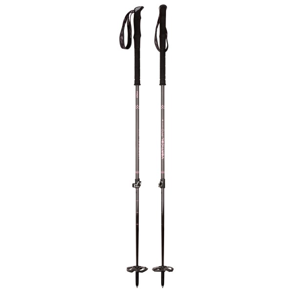 Kohla – Vertical Pro Tourenstock – Toerskistokken maat , Zwart
